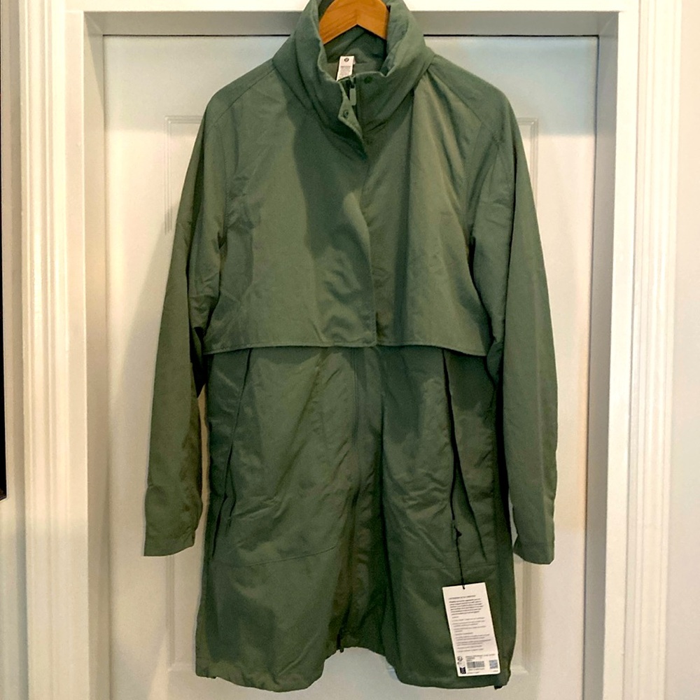 NWT lululemon Always Effortless Long Jacket
